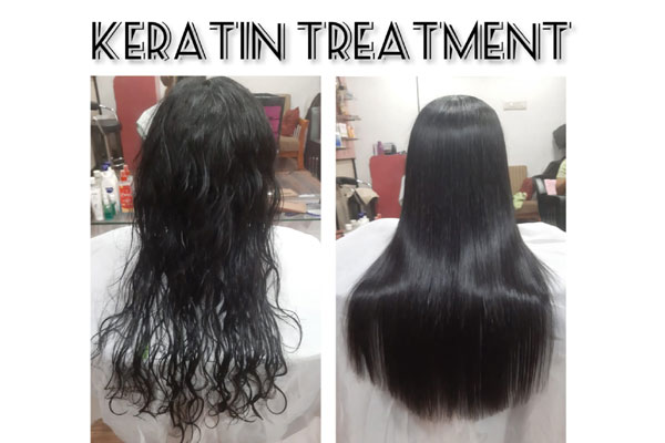 Hair Keratin/ Smoothing / Straightening