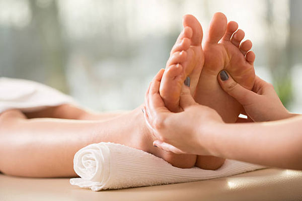 Foot Reflexology Treatment